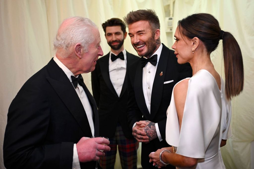 Kralj Charles i David Beckham - 2