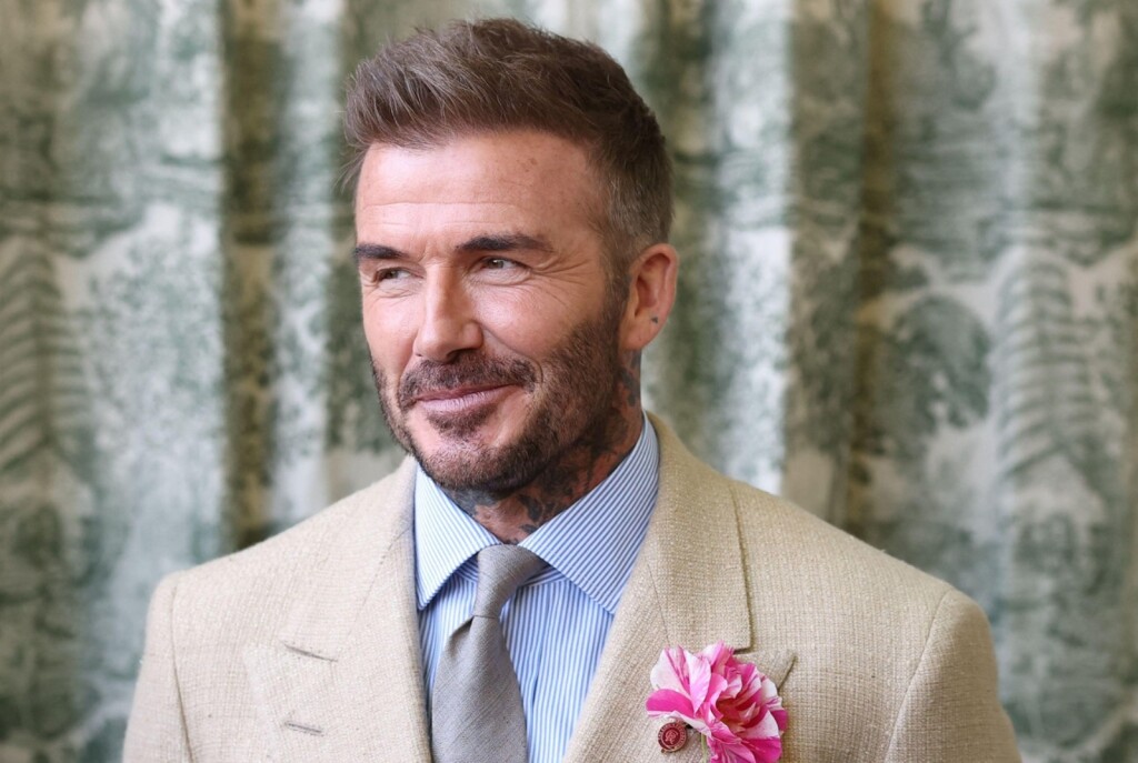 David Beckham dobio je veliko kraljevsko priznanje