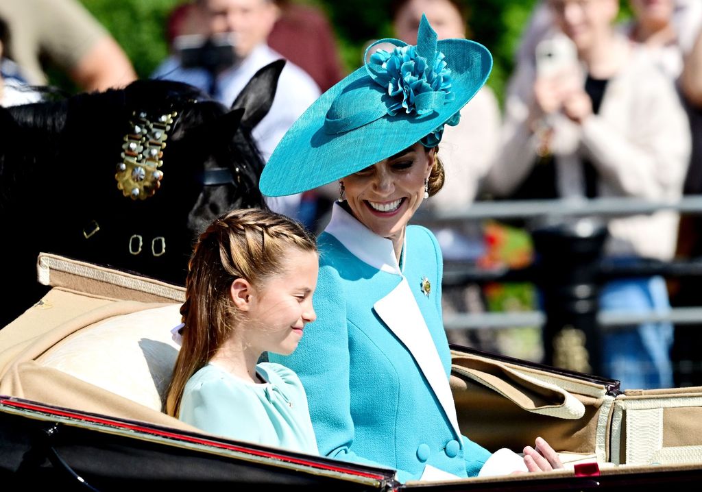 Kate Middleton i princeza Charlotte - 1