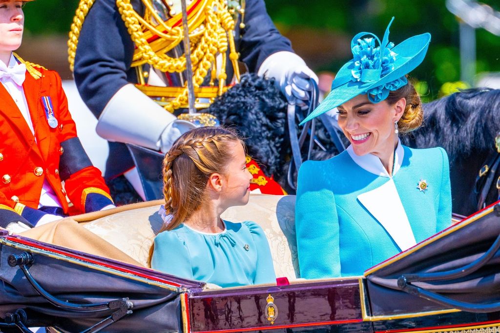 Kate Middleton i princeza Charlotte - 4
