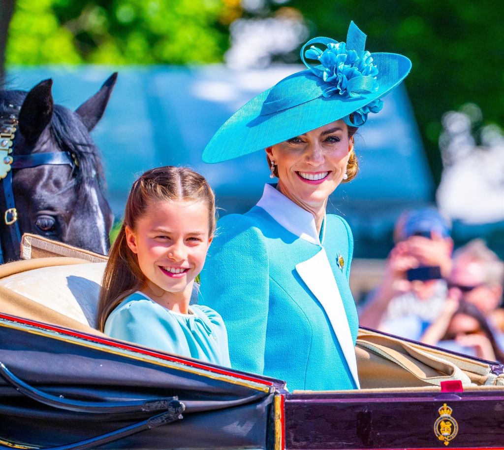 Kate Middleton i princeza Charlotte - 6