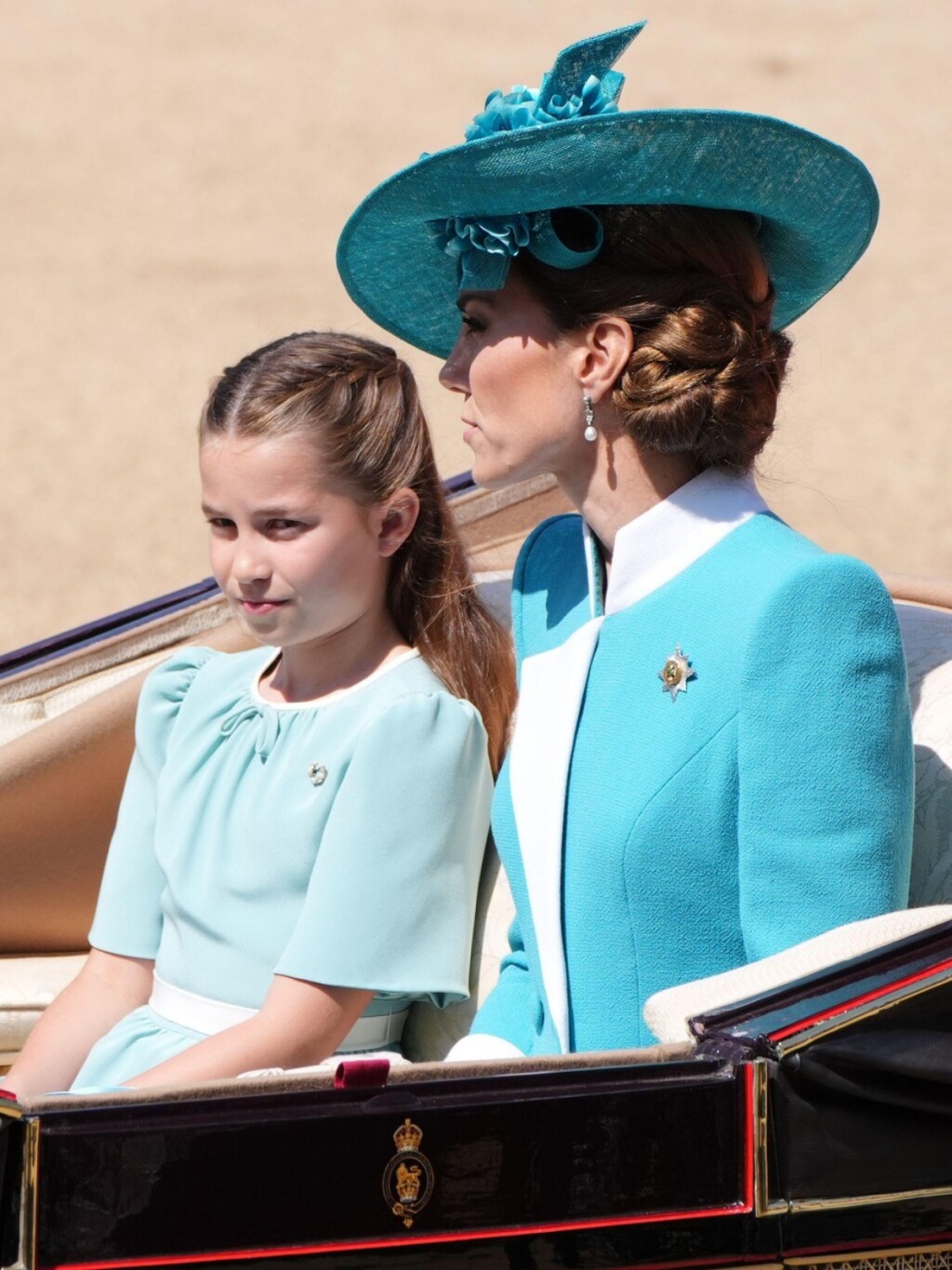 Catherine Middleton i kći Charlotte