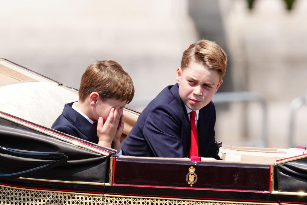 Prinčevi George i Louis