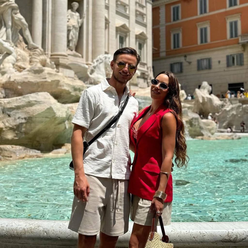 Ivan Rakitić i Raquel Mauri - 3