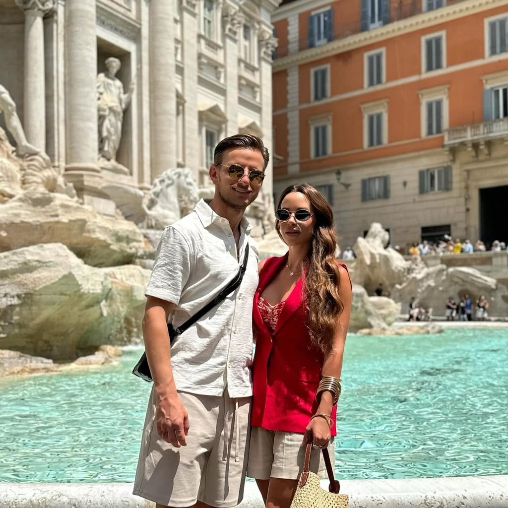 Ivan Rakitić i Raquel Mauri - 5