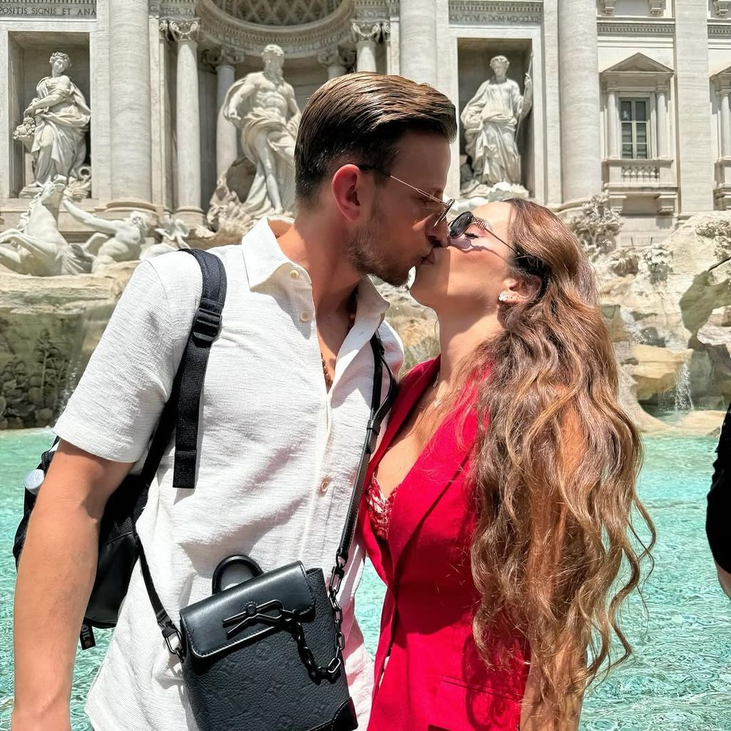 Ivan Rakitić i Raquel Mauri - 6