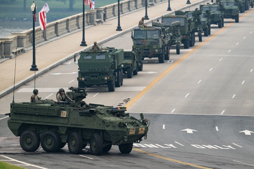 Vojna parada američke vojske
