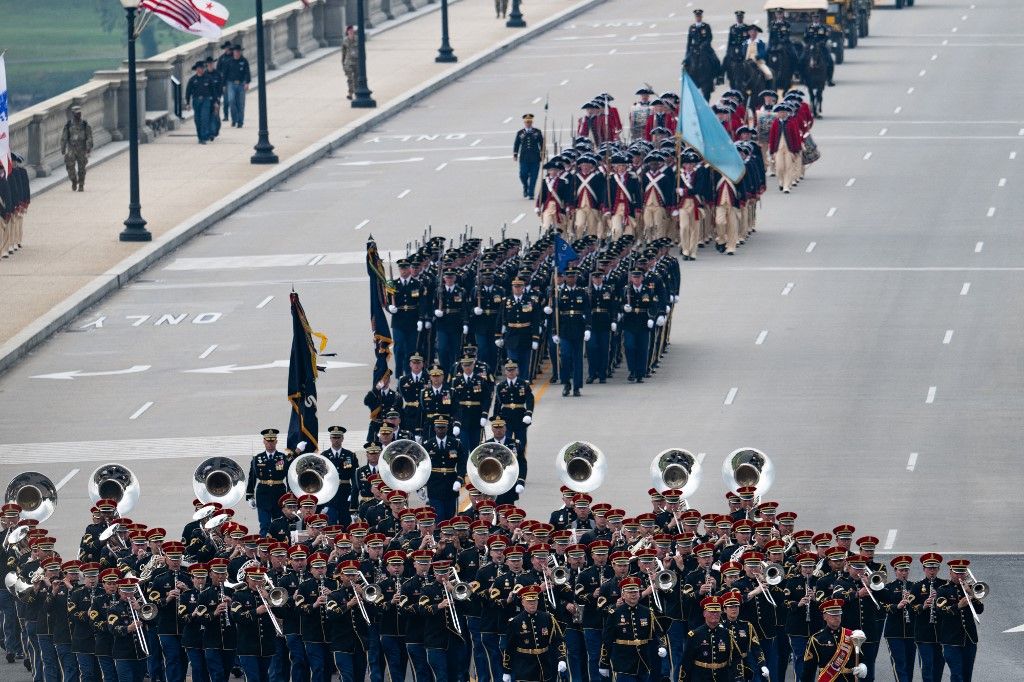 Vojna parada američke vojske