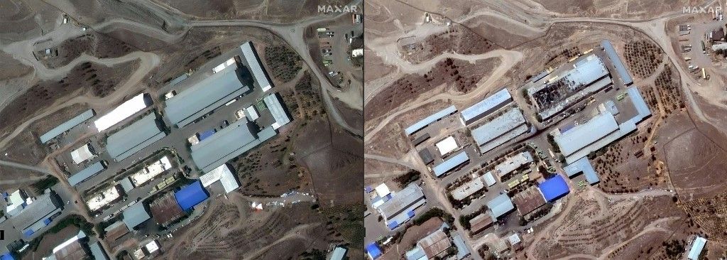 Isfahan nakon izraelskog napada
