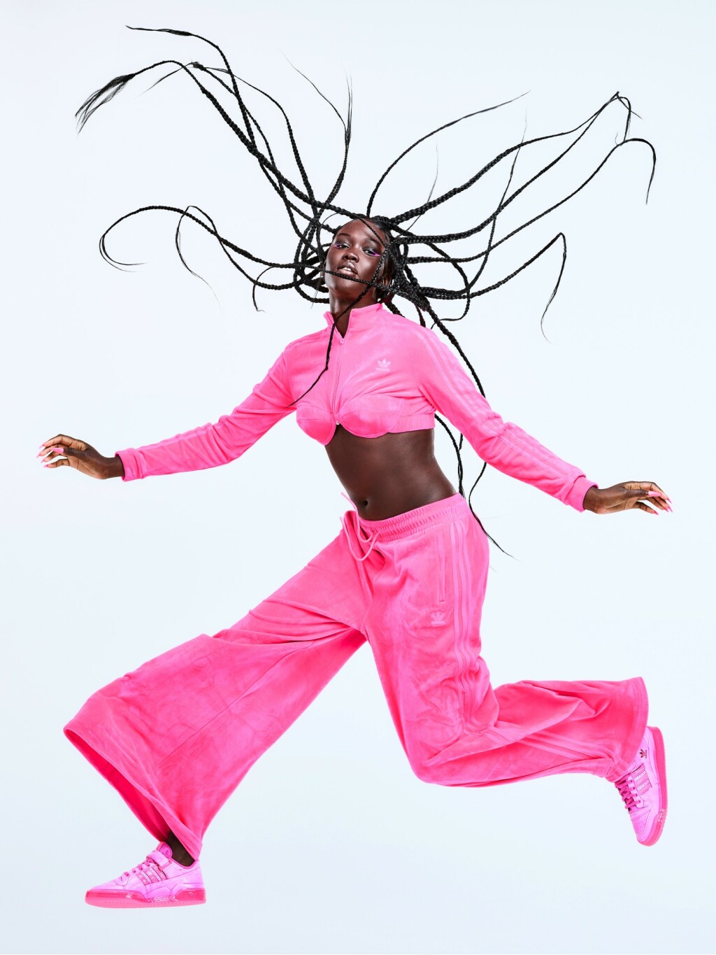 Trenirka iz kolekcije adidas x Jeremy Scott