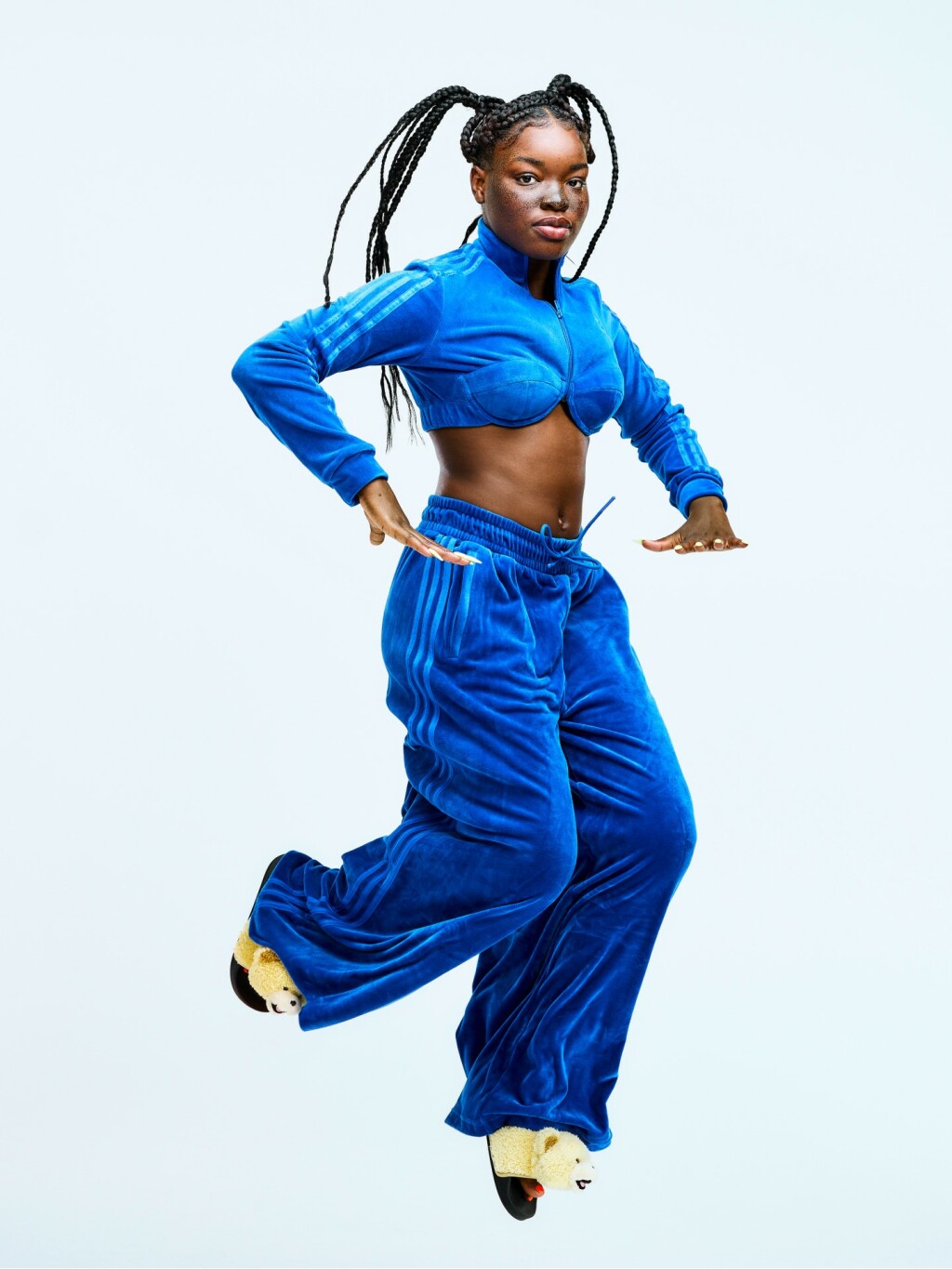 Trenirka iz kolekcije adidas x Jeremy Scott
