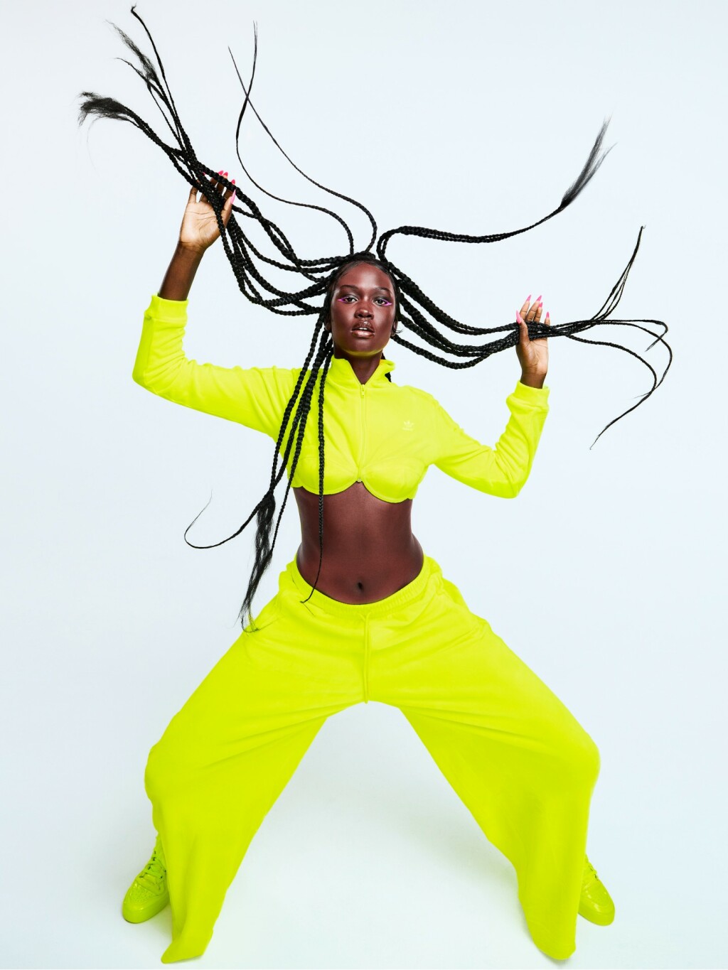 Trenirka iz kolekcije adidas x Jeremy Scott