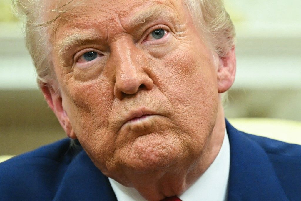 Donald Trump i Vladimir Putin