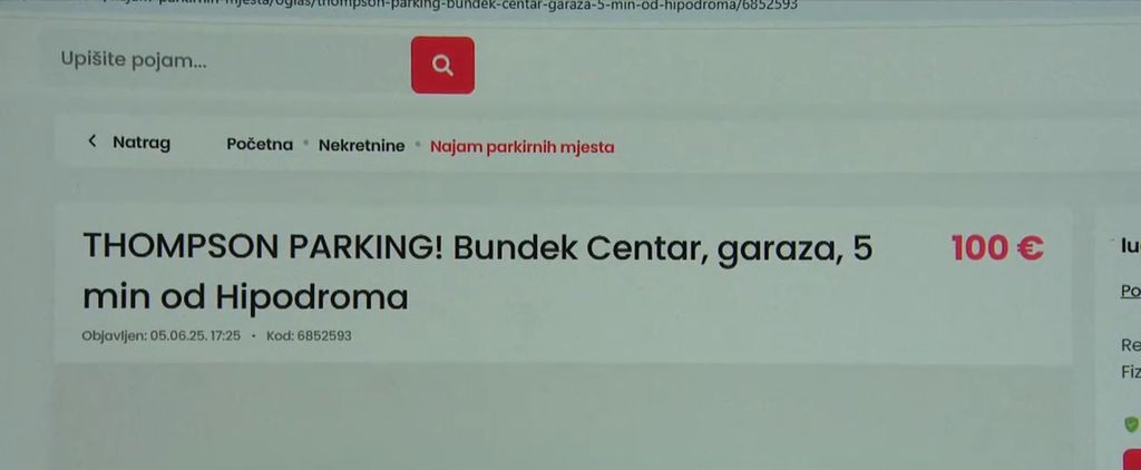 Zdravko Barišić i reporterka Dnevnika Nove TV