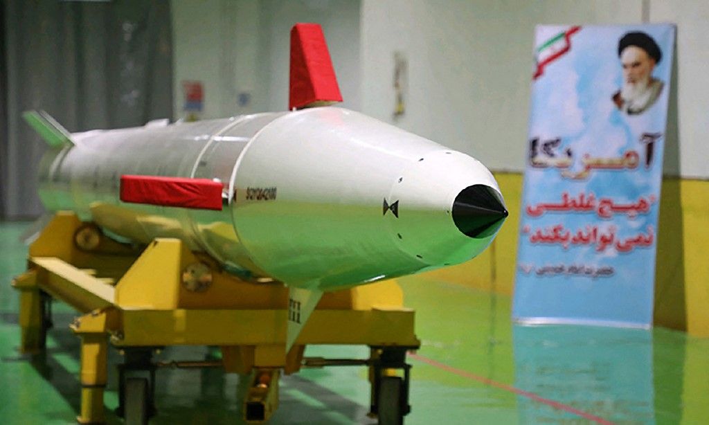 Iranski projektili iznad Haife