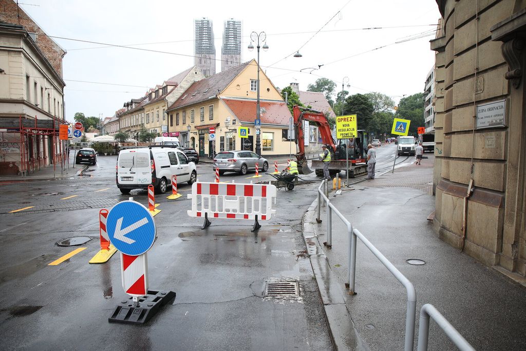 Zbog radova na cjevovodu u Ilici se stvaraju velike prometne gužve - 17