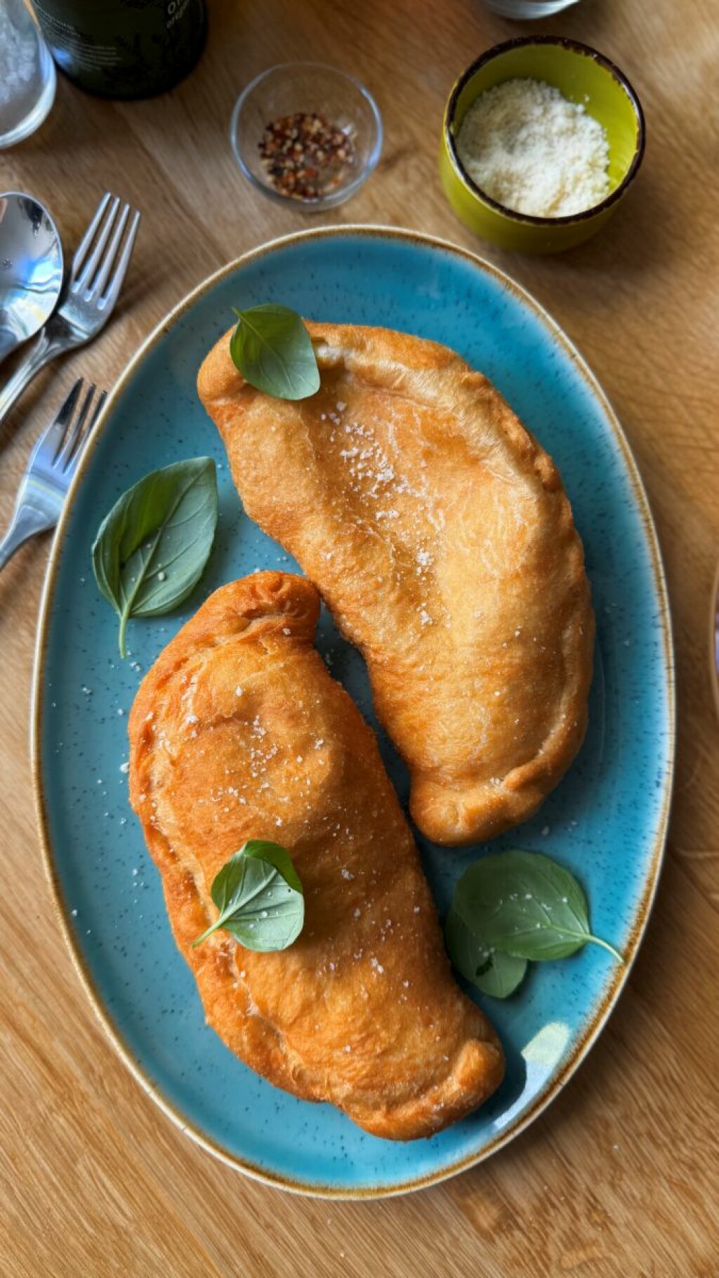 Pizza fritta