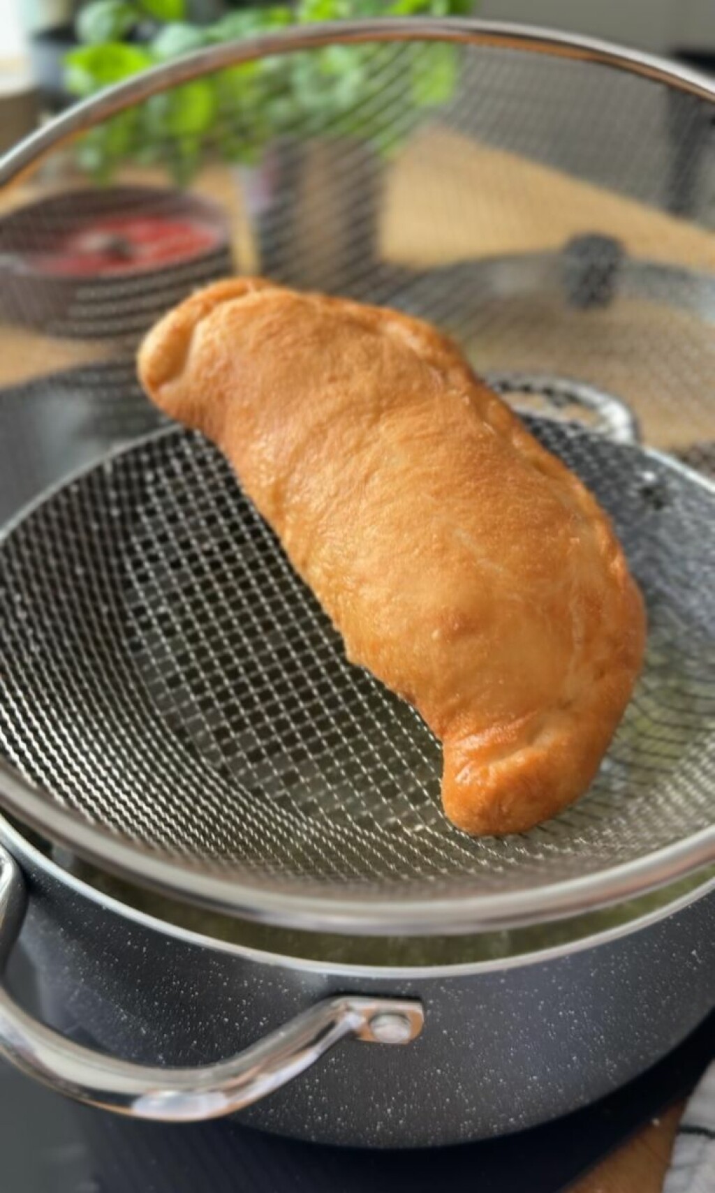 Pizza fritta