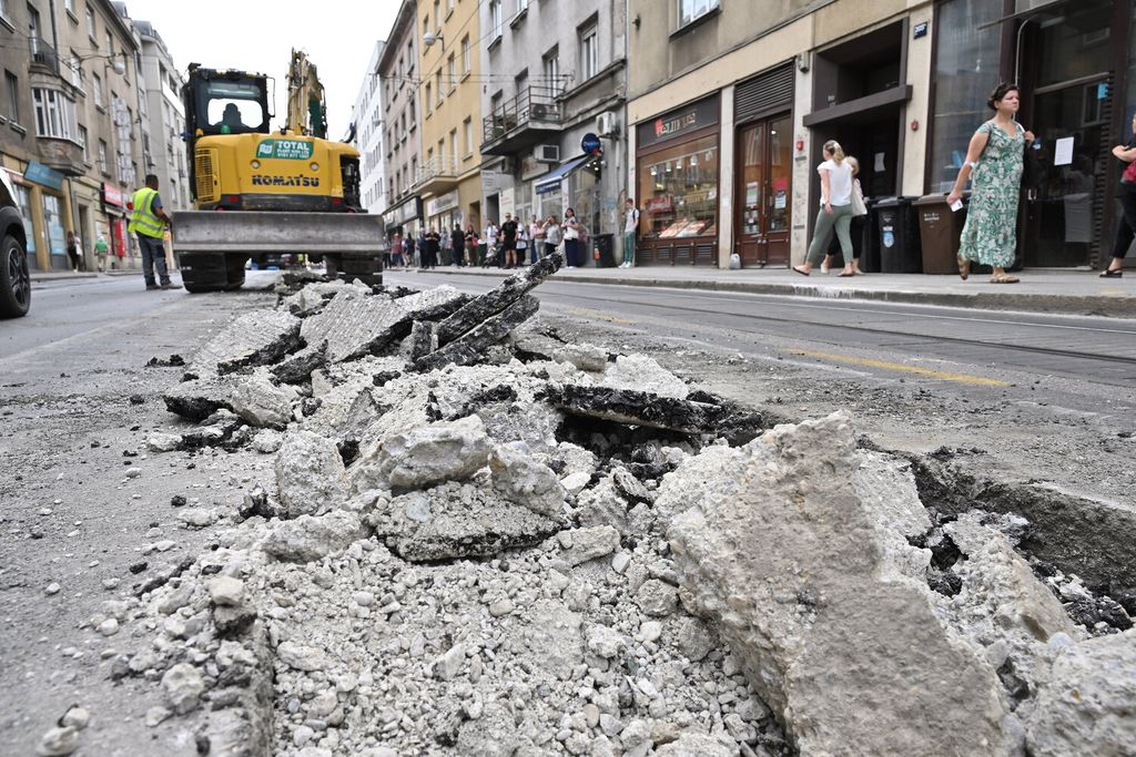 Zbog radova na cjevovodu u Ilici se stvaraju velike prometne gužve - 17