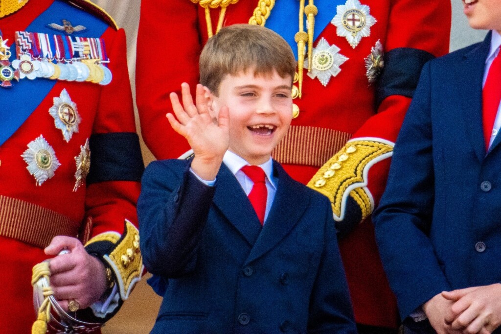 Princ Louis opet u centru pažnje