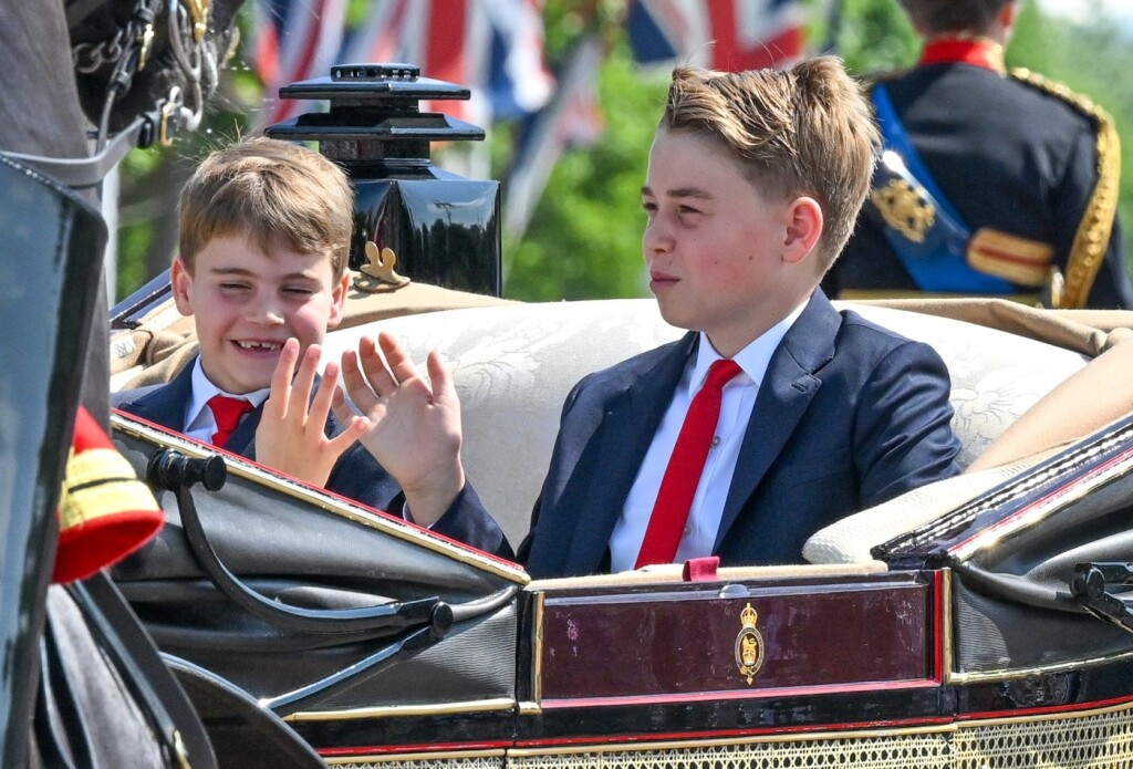 Princ Louis opet u centru pažnje