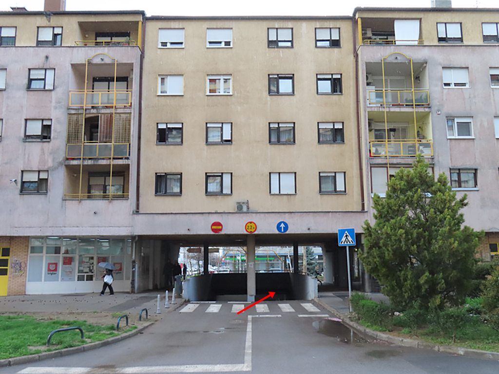 Država prodaje garažu u ul. Brune Bušića