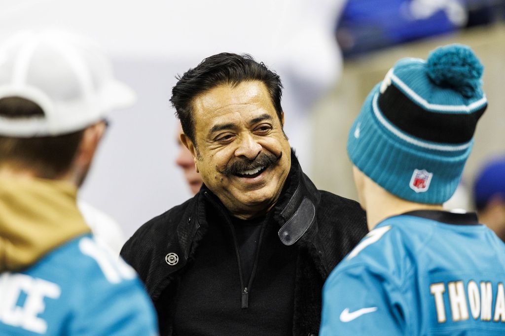 Shahid Khan - 1