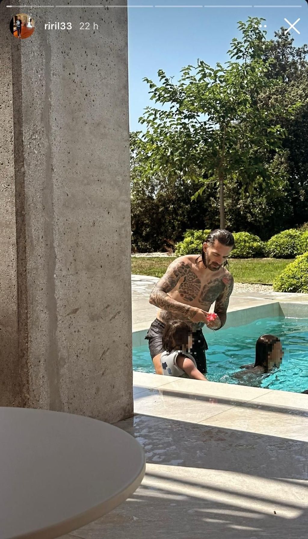 Iris Livaja na Instagramu, Marko Livaja