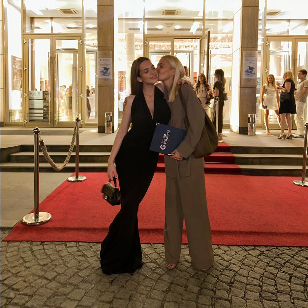 Nataša Bekvalac i kći Hana - 3