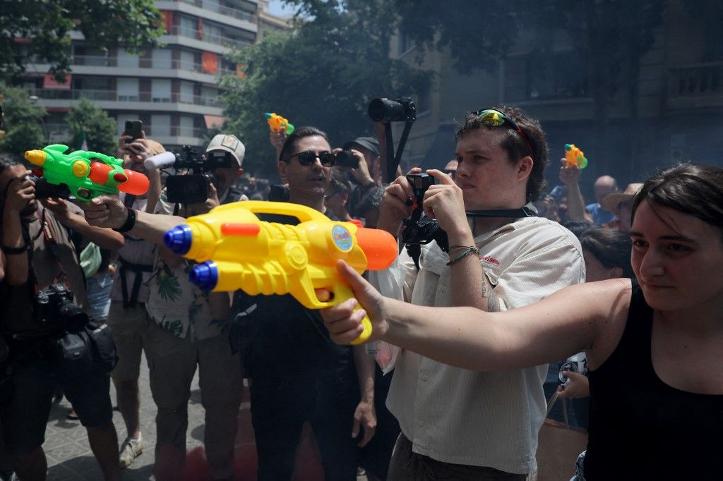 Prosvjedi u Barceloni