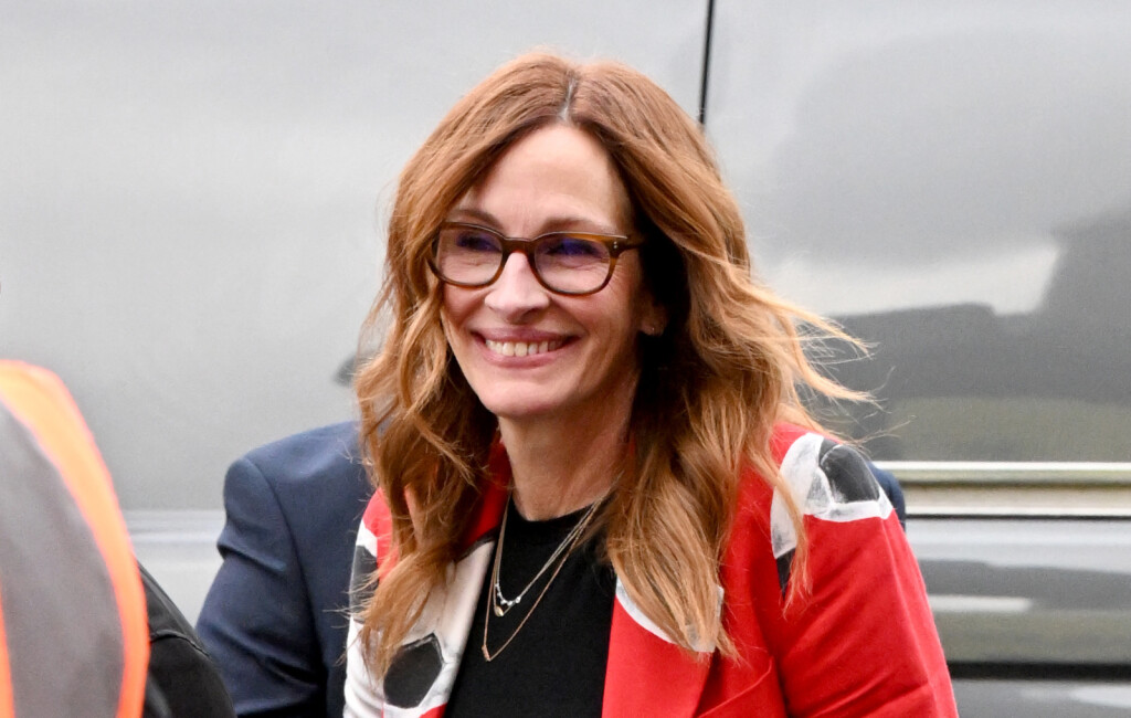 Julia Roberts na nogometnoj utakmici Soccer Aid for UNICEF 2025 u Engleskoj - 3