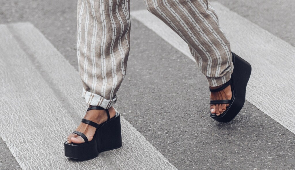 Sandale s platformom uvijek su popularne