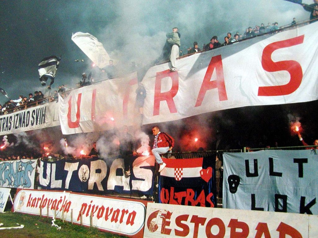 Utrasi, navijači Cibalijec