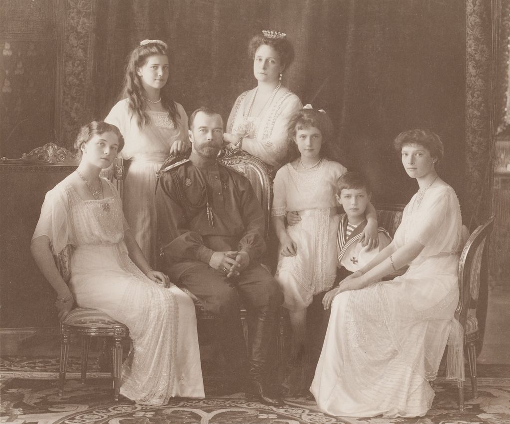 carska obitelj Romanov - 1