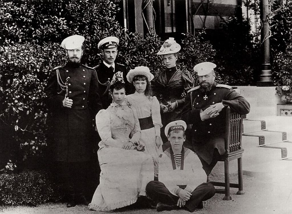 carska obitelj Romanov - 2