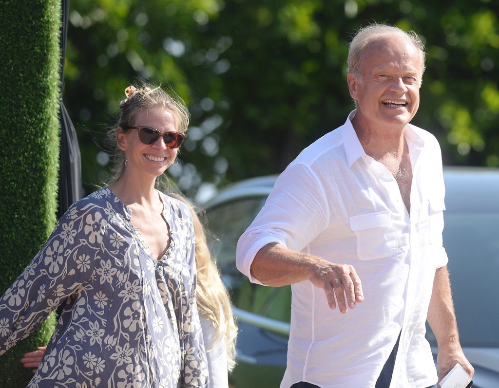 Kelsey Grammer i Kayte Walsh