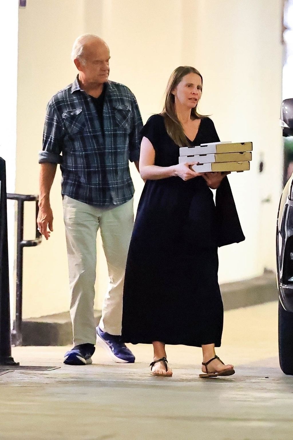 Kelsey Grammer i Kayte Walsh