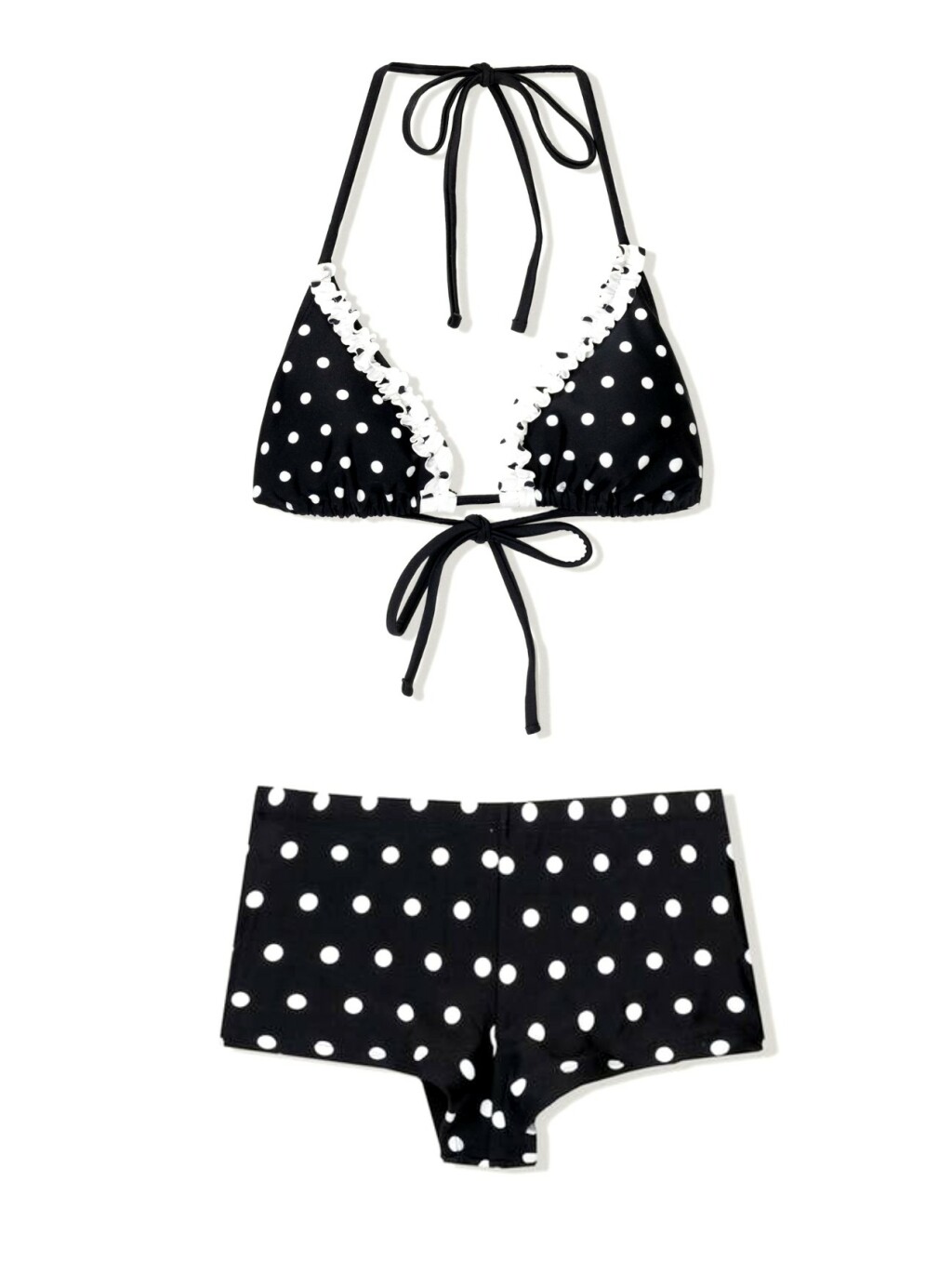 Bershka, gornji dio 15,99 EUR, donji dio 19,99 EUR