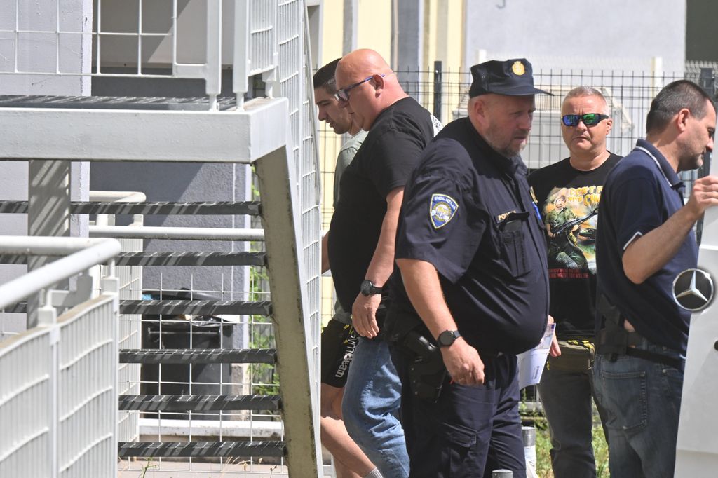 Osumnjičeni Matija M. dolazi na saslušanje u ŽDO - 12
