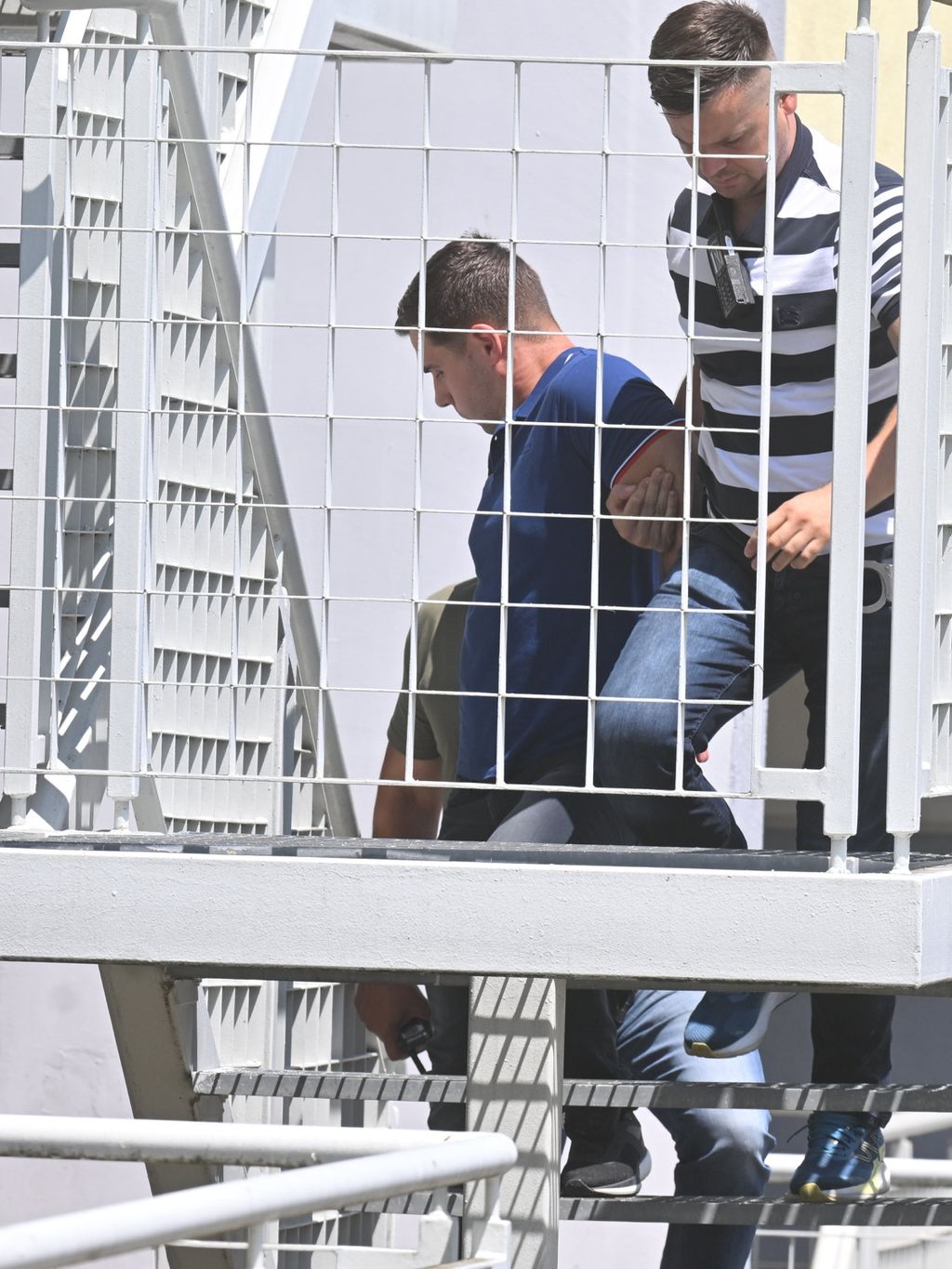 Osumnjičeni Matija M. dolazi na saslušanje u ŽDO - 12