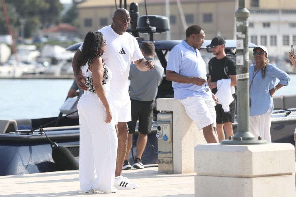 Magic Johnson U Trogiru