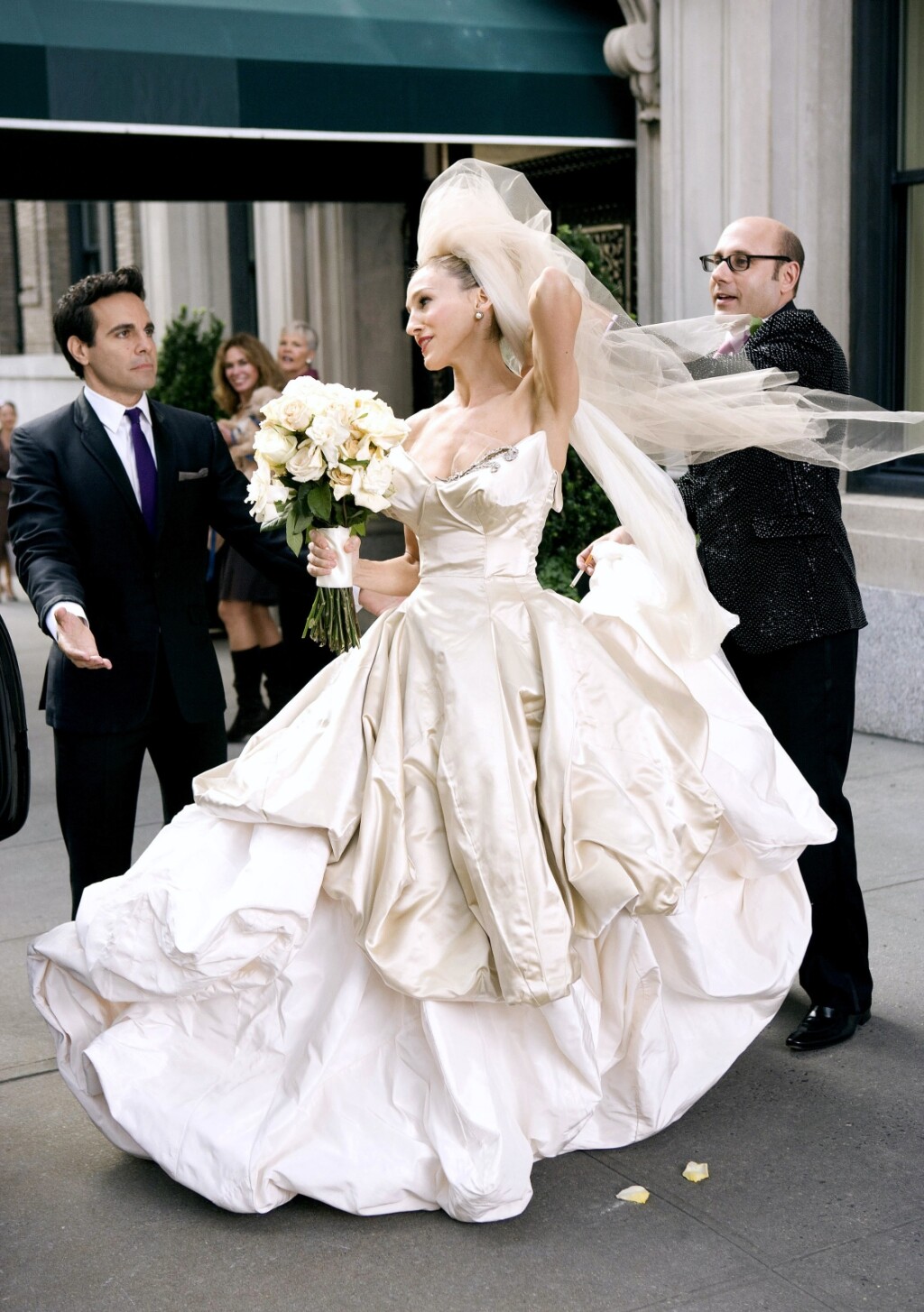 Carrie Bradshaw u vjenčanici Vivianne Westwood
