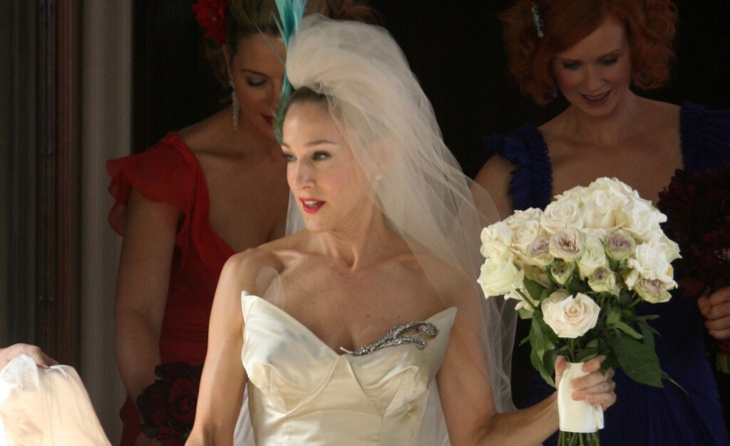 Carrie Bradshaw u vjenčanici Vivianne Westwood