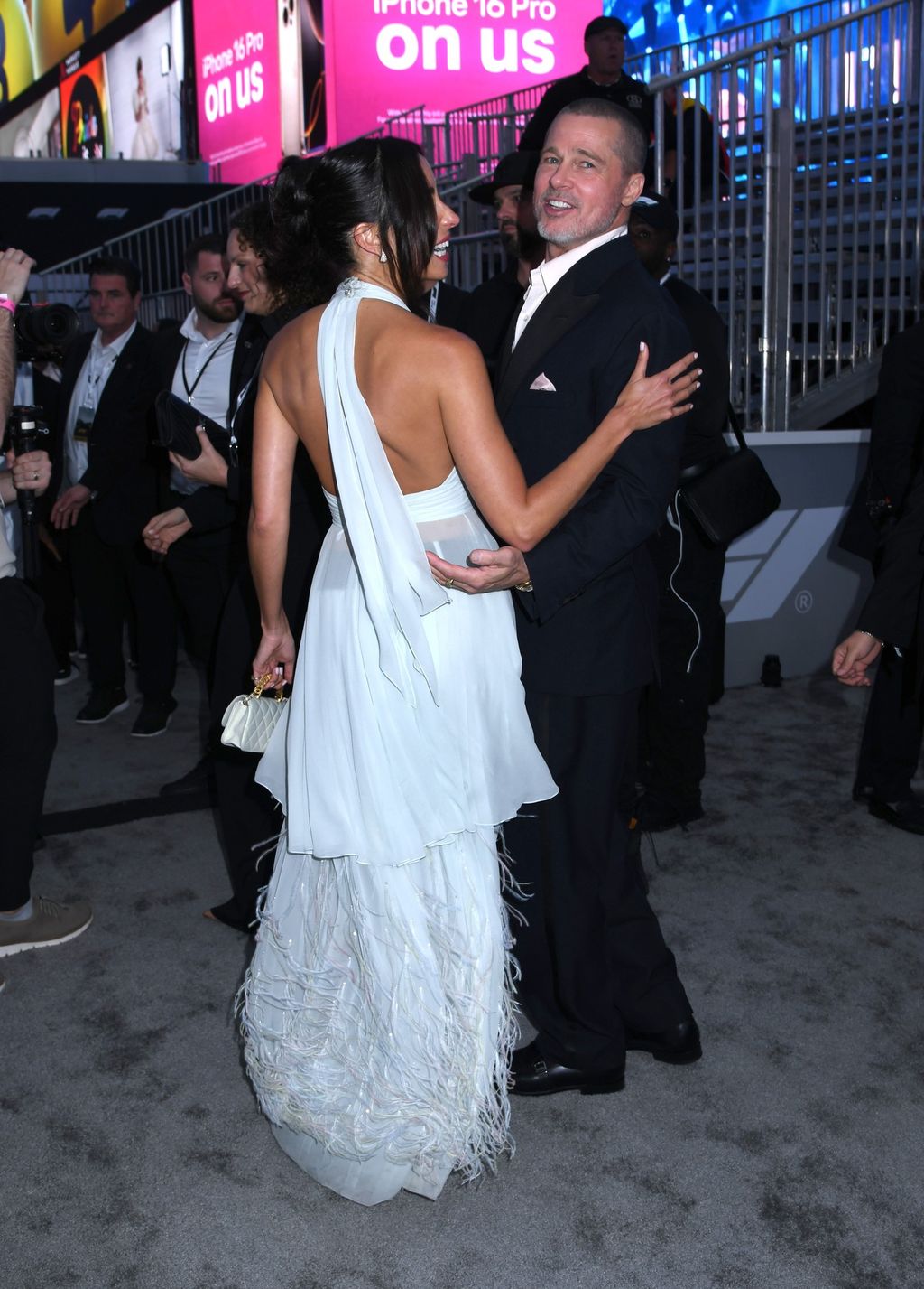 Brad Pitt, Ines de Ramon