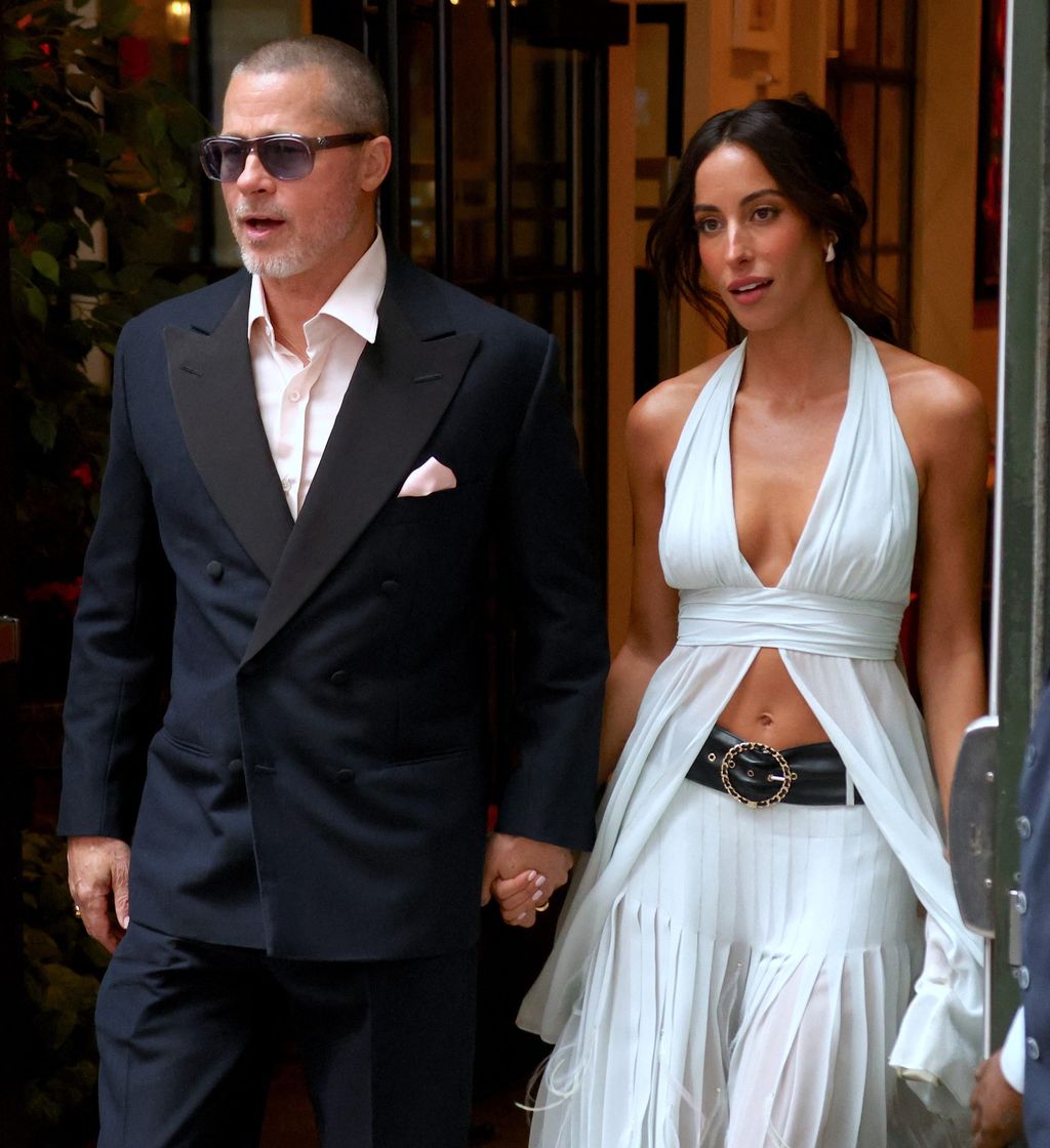 Brad Pitt, Ines de Ramon