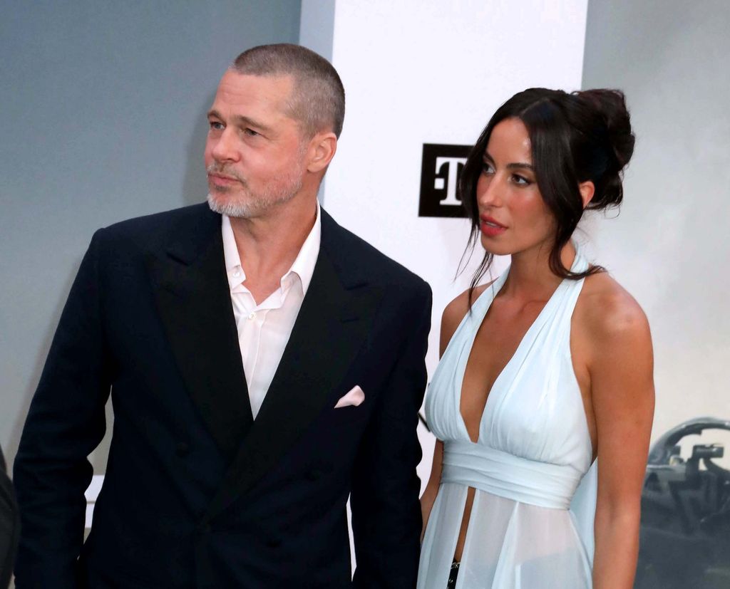 Brad Pitt, Ines de Ramon