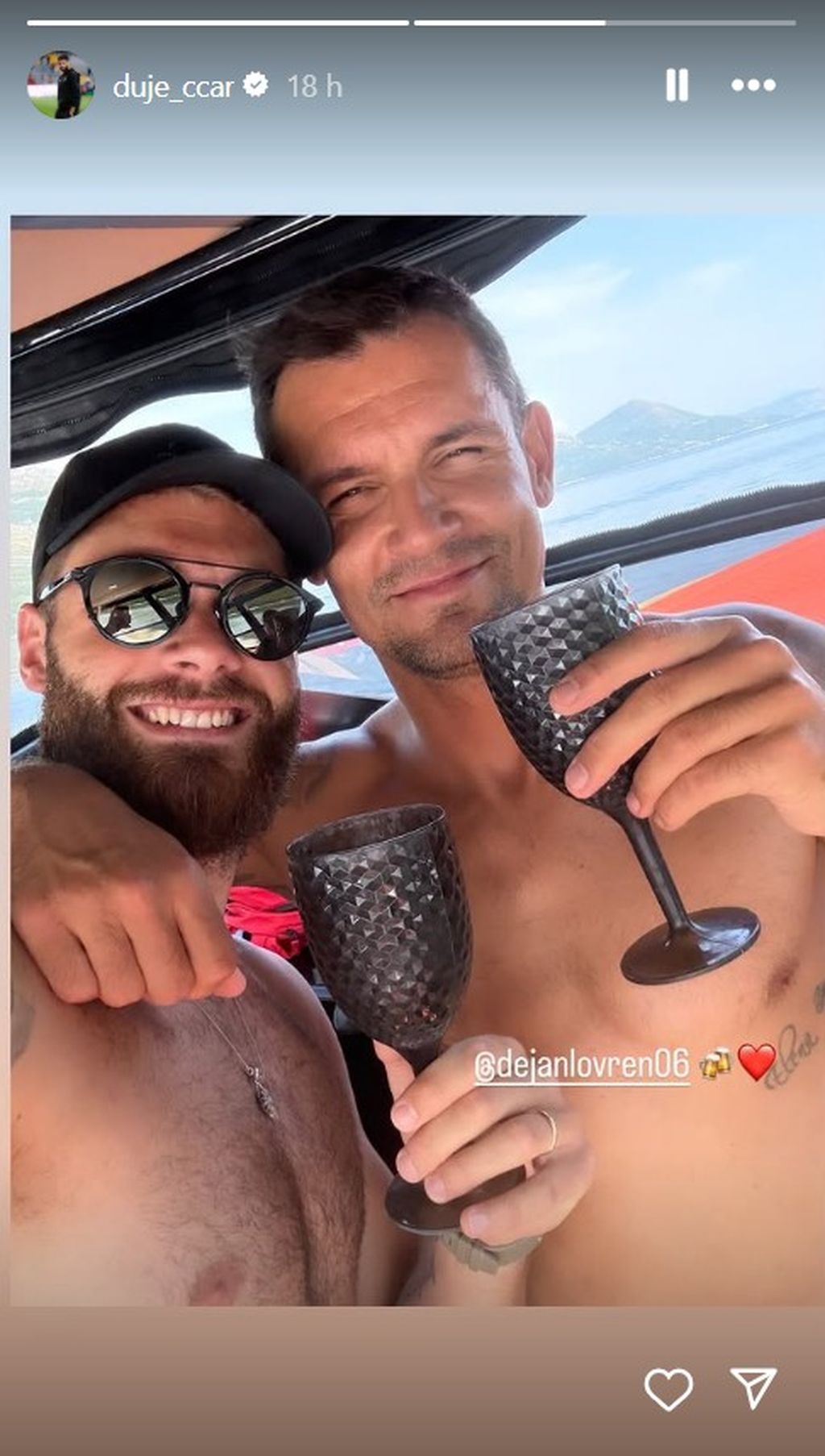 Duje Ćaleta-Car, Dejan Lovren