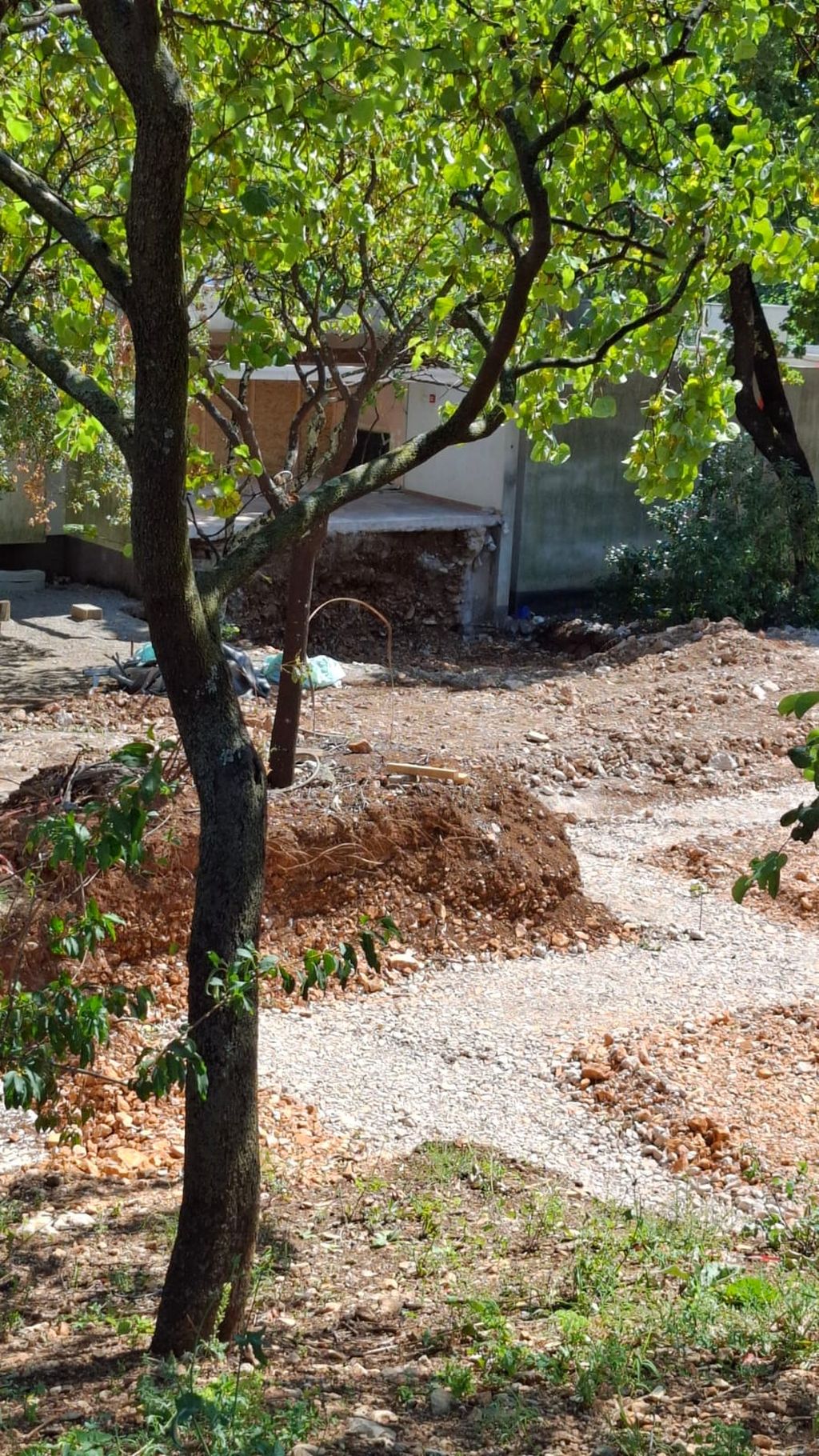 Srušena nadstrešnica u vrtiću u Rijeci - 2