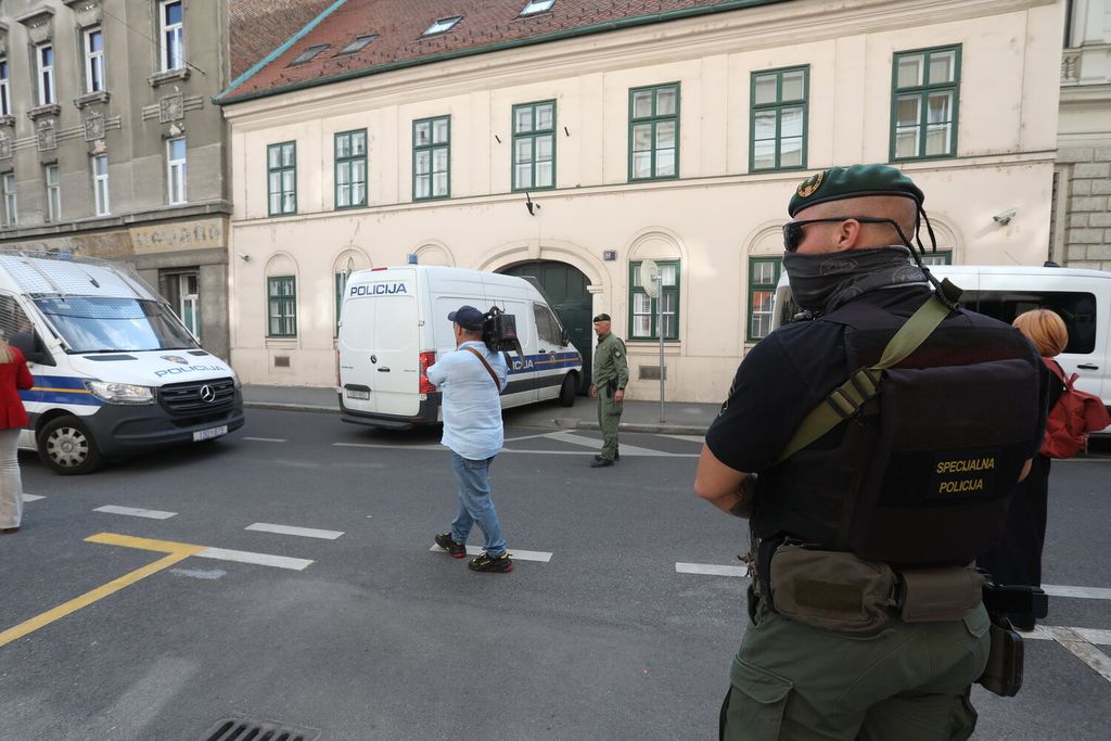 Osumnjičeni Matija M. dolazi na saslušanje u ŽDO - 12