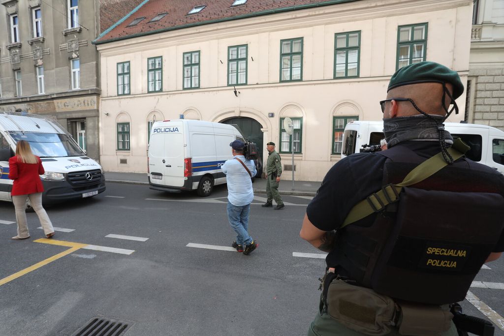 Osumnjičeni Matija M. dolazi na saslušanje u ŽDO - 12